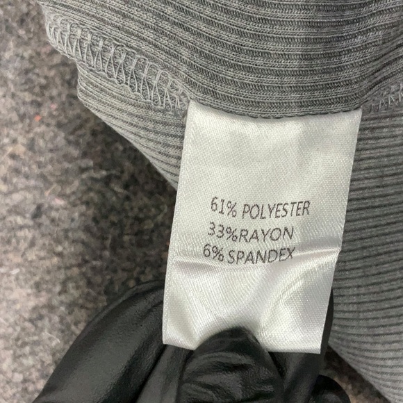 Blank Elegant Gray Women's Dress - Picture 6 of 7